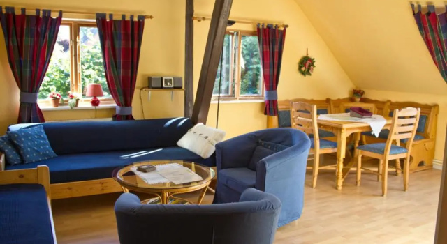 Апартаменты Haus Wildgans Ferienwohnung Rose
