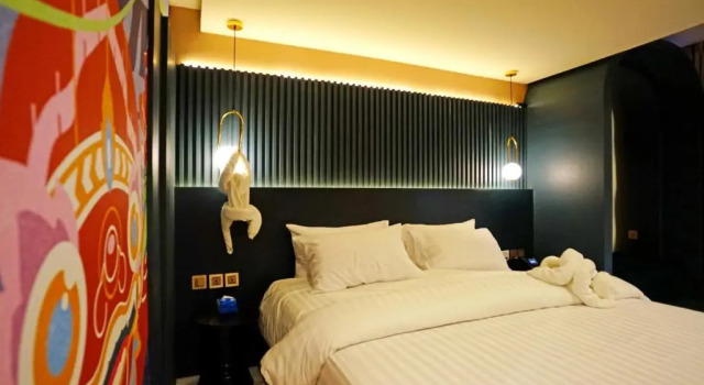 Двухместный номер Deluxe 4 Monkeys Hotel