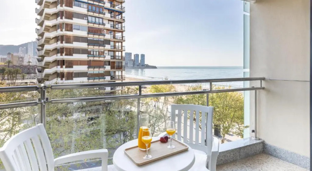 Семейный номер Superior с частичным видом на море Hotel Cimbel