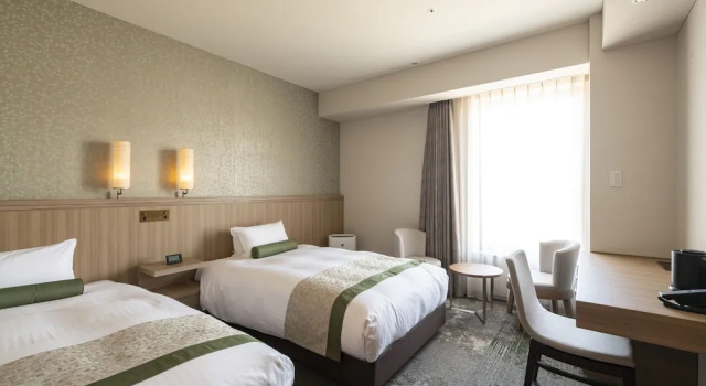 Двухместный номер Standard с видом на город Hotel Ichibata