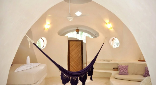 Room-unique Jungle Dome Kaa, Prenota Casa vacanze Hotel a Tulum con parcheggio, Parcheggio