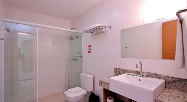 Трёхместный номер Standard с балконом Balmare Hotel