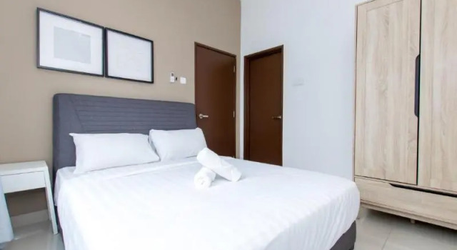 Двухместный номер Standard Desaru Arcadia Villa By Convergence