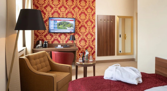 Одноместный номер Premium Comfort Hotel Chemnitzer Hof
