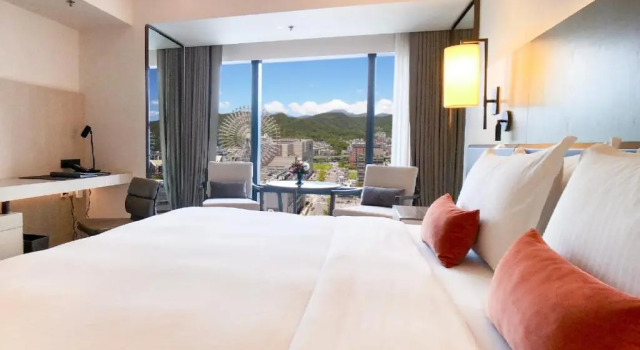 Двухместный номер Classic Taipei Marriott Hotel