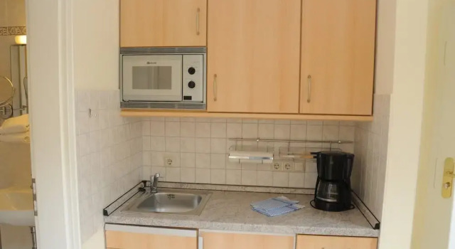 Студия с балконом Europa Residenz Bad Füssing