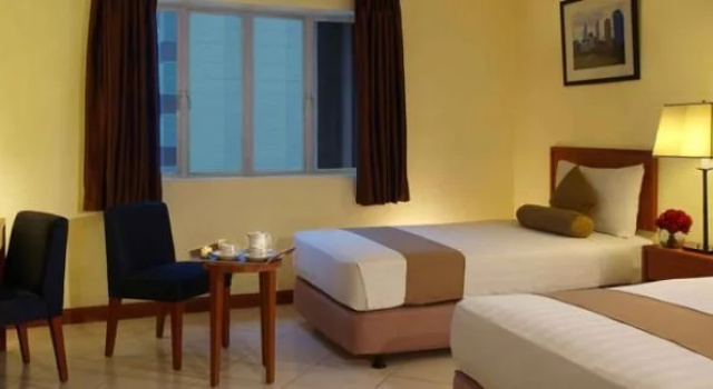 Двухместный номер Superior Hotel Kimberly Manila
