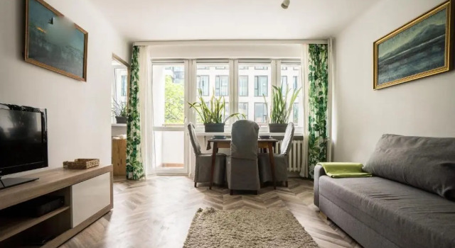 Апартаменты oompH Warsaw Central Apartment