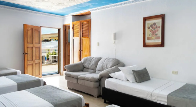 Номер Grand Hotel Corozal Plaza