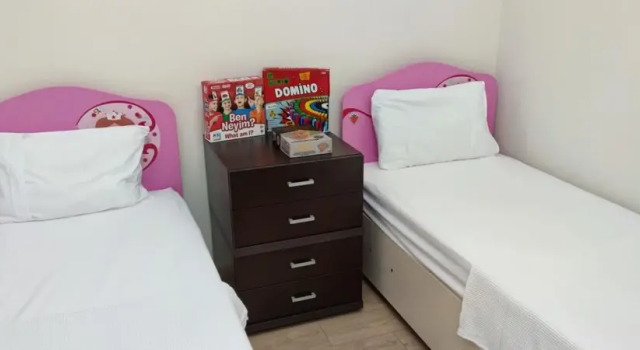 Flat with Shared Pool and Balcony in Dalaman, Забронировать Отель Отели Побережья Даламана с парковкой, Парковка
