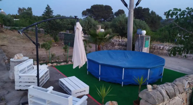 Коттедж Trullo Astrid Martina Franca-Cisternino-Ostuni
