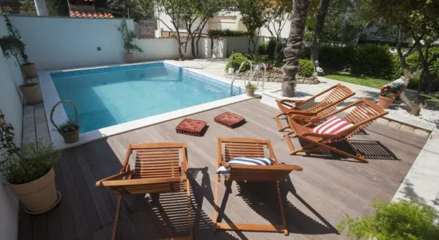 Villa With Private Pool Vojnovic, Забронировать Вилла Виллы Окрестностей Сплита, Вилла