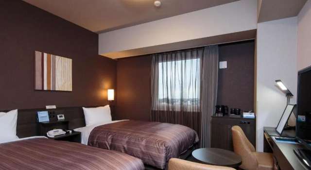 Двухместный номер Superior Hotel Route-Inn Takaoka Ekimae