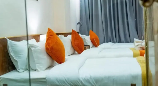 Трёхместный номер Deluxe Hotel Yakroo Manang