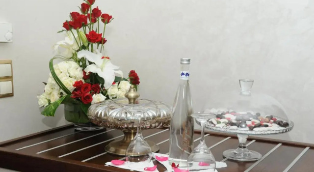 Люкс Presidential Бутик-отель Hotel Prestige Agadir Boutique & SPA