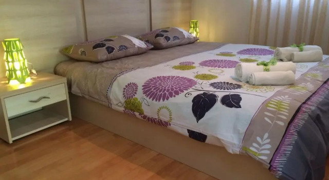 Апартаменты с 2 комнатами с балконом Apartments Hrboka