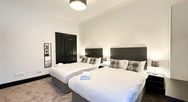 Апартаменты Deluxe Mulberry Aparthotel