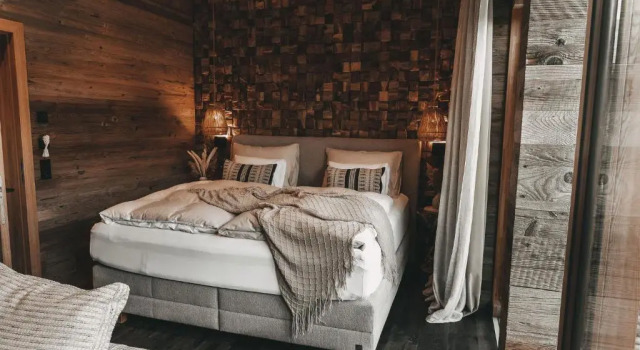 Номер Deluxe Jufenalm BOHO Hotel & Restaurant