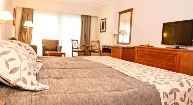 Двухместный номер Executive Howard Johnson Rio Ceballos Hotel y Casino