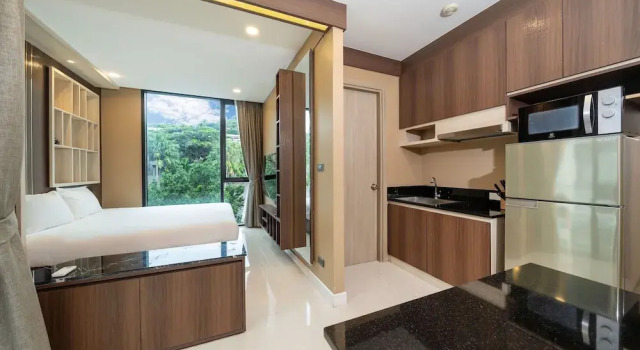 Апартаменты Elegant Suite B603 at Viva Patong Condo