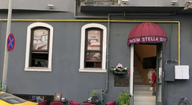 Taksim Stella Suites, Забронировать Апарт-отель Апарт-отели Стамбула, рядом с Паромный порт Принцевых островов, Апарт-отель