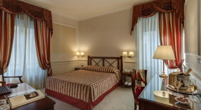 Двухместный номер Deluxe Palazzo Cardinal Cesi
