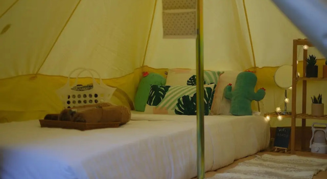 O Little Tent de Koh Chang