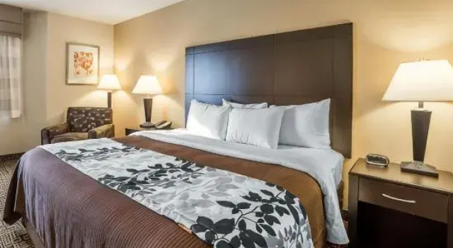Семейный люкс с частичным видом на море Sleep Inn Provo near University