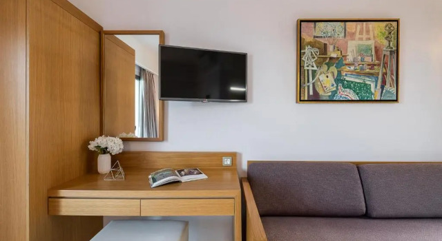 Апартаменты Superior c 1 комнатой Porto Platanias Village Resort
