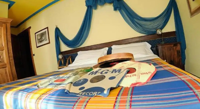 Двухместный номер Comfort с балконом Hotel Chalet La Meridiana