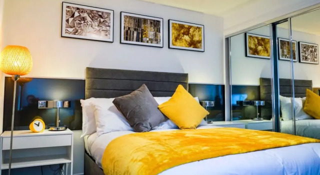 Hydro Apartment, Забронировать Апартаменты/квартира Глазго Стратклайд, рядом с Научный центр