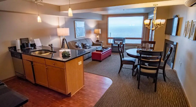 1 makuuhuone Standard huone Beacon Pointe Resort