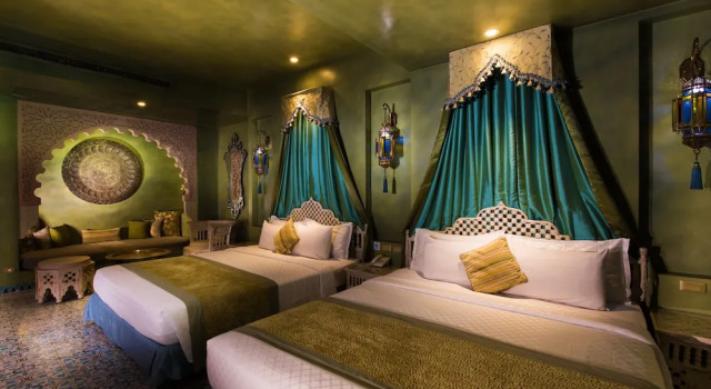 Номер Standard с балконом и с видом на горы Kenting Amanda Hotel