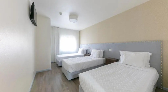 Трёхместный номер Standard D El Rei B&B