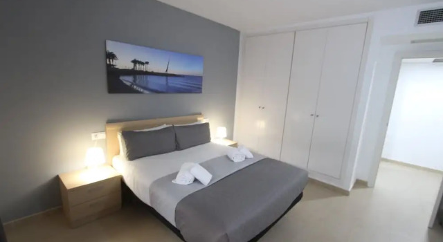Апартаменты c 1 комнатой с балконом Salou Med Apartamentos