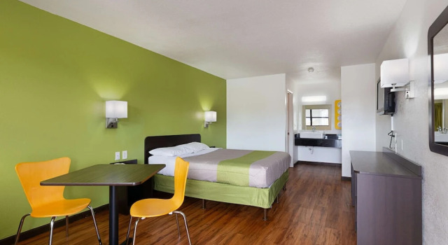 Номер Standard Motel 6 Chattanooga, TN