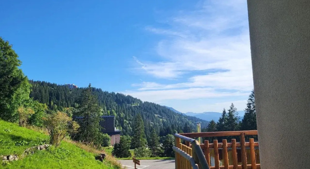 Люкс Comfort с видом на горы Auberge Restaurant du Virage