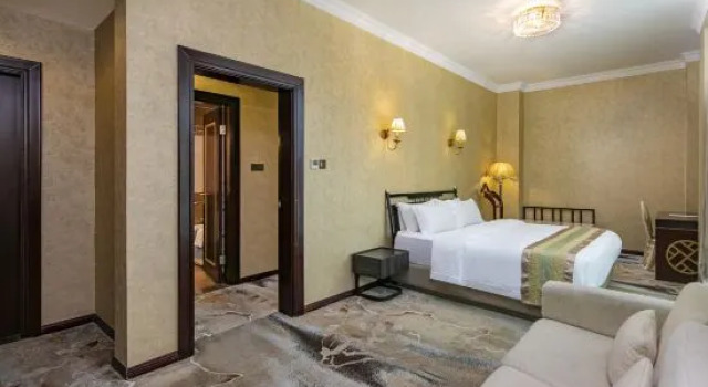 Люкс Fuzhou Mawei Mingzhu Yuefu Hotel