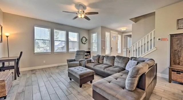 Коттедж Spacious Flagstaff Home with Fenced Yard and Grill