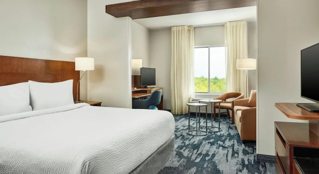 Двухместный люкс Fairfield Inn & Suites by Marriott Sheridan