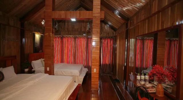Бунгало Phong Nha Mountain House