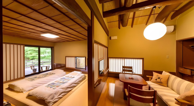 Kurokawa Onsen Satonoyu Waraku