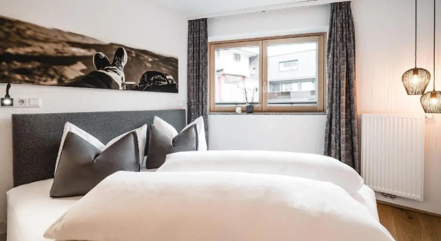 Апартаменты Standard Cabin8 Alpine Flair Apartments
