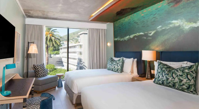 Четырёхместный номер Standard Canopy By Hilton Cape Town Longkloof