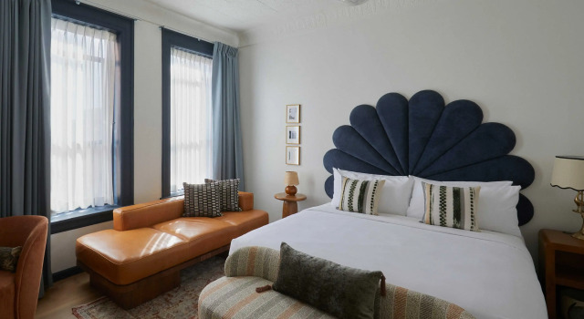 Двухместные апартаменты Granger Hotel San Diego Downtown Gaslamp Quarter, a Member of Design Hotels