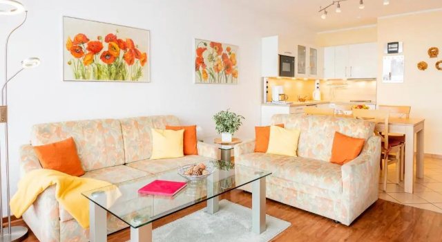 Апартаменты Haus Fernsicht Wohnung 11