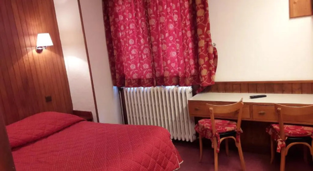 Двухместный номер Standard с красивым видом из окна Alp-Hôtel