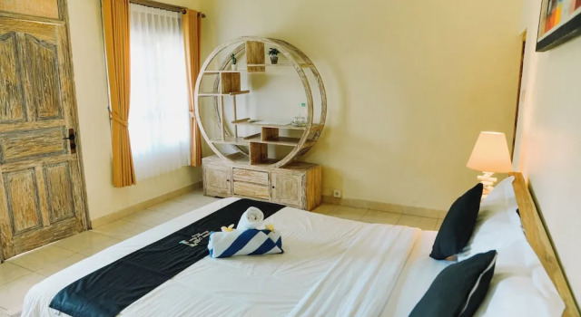 Двухместный номер Superior Taman Asih Bingin Homestay