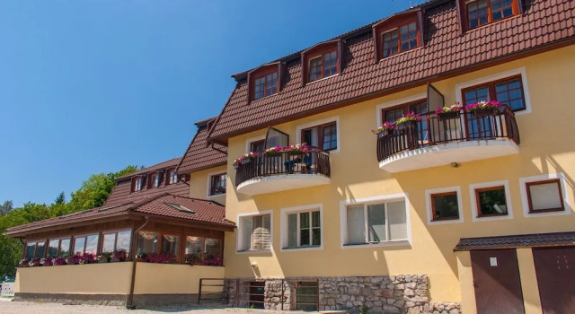 Hotel Na Pláži, Reserva ahora Hotel Hoteles en Lago Lipno con desayuno, Desayunos