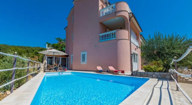 Апартаменты One-Bedroom Apartment in Crikvenica IV
